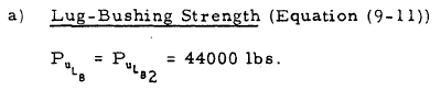 Nominal Joint Strength